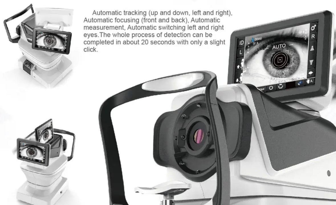 FKR-710 Autoref/Keratometer AUTO