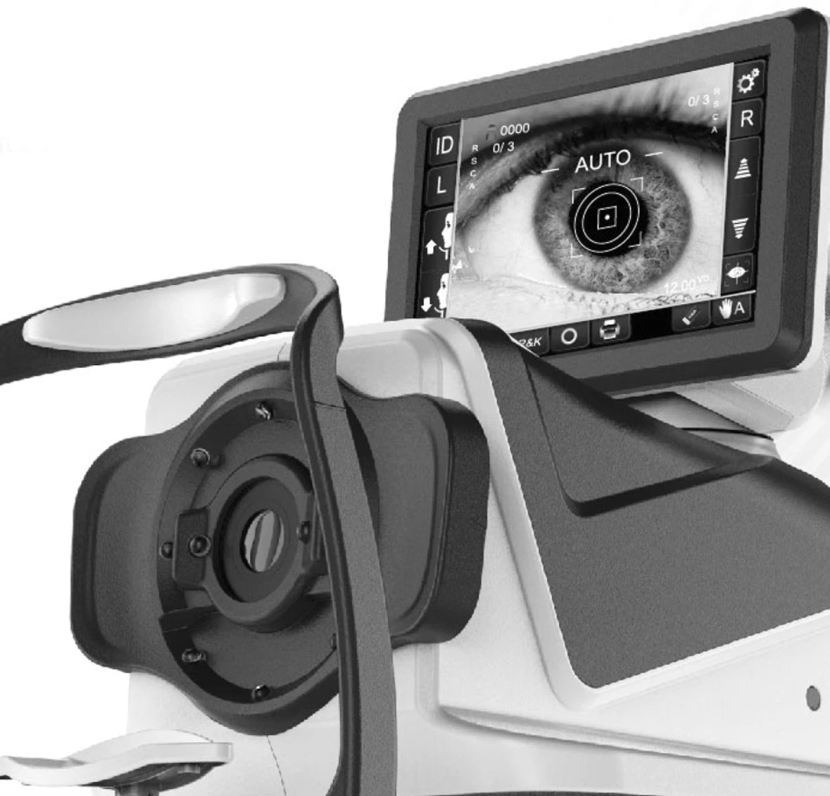 FKR-710 Autoref/Keratometer AUTO