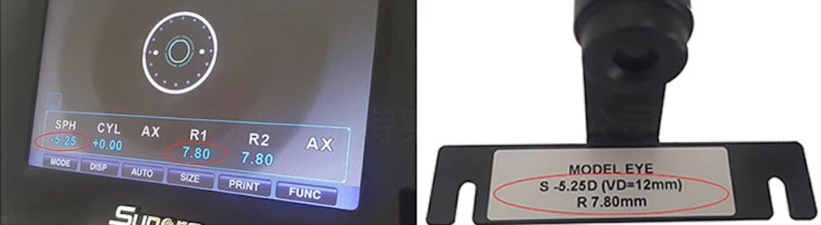 RMK-700 Autoref/Keratometer