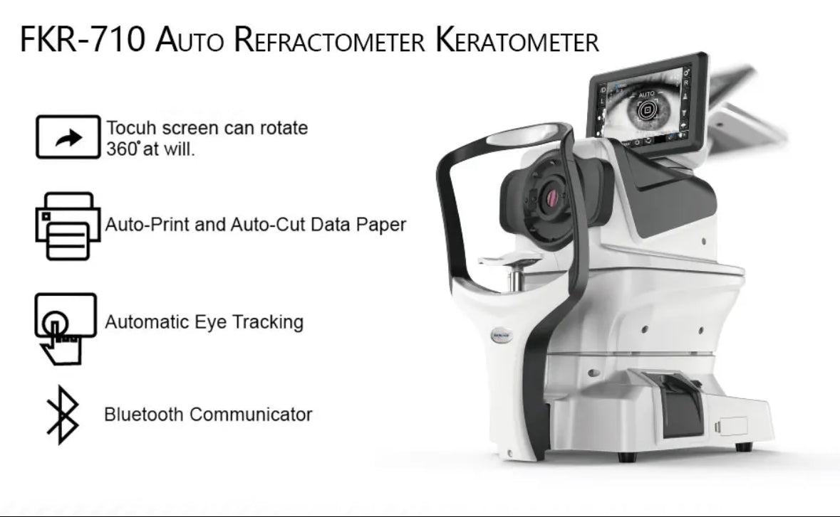 FKR-710 Autoref/Keratometer AUTO
