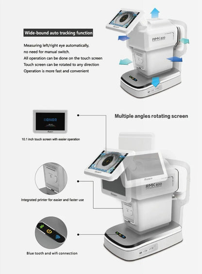 RMK-800 Autoref/Keratometer AUTO