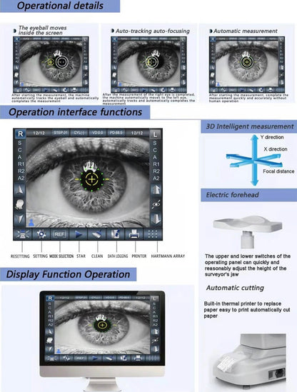 ARK-1 Autoref/Keratometer AUTO