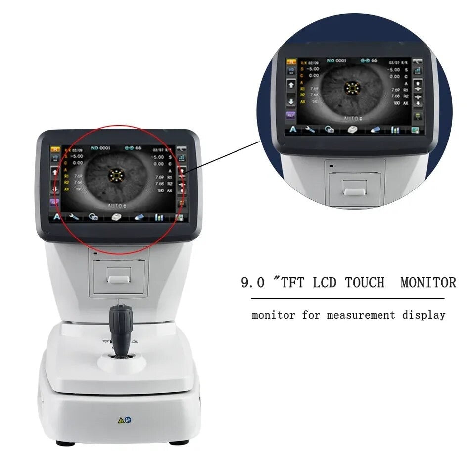 FA-8000A/K  Autoref/Keratometer