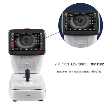 FA-8000A/K  Autoref/Keratometer