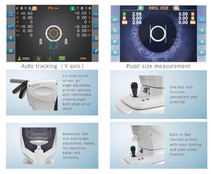 KR-9600 Autoref/Keratometer