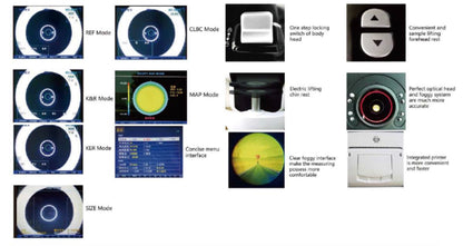 RMK-700 Autoref/Keratometer