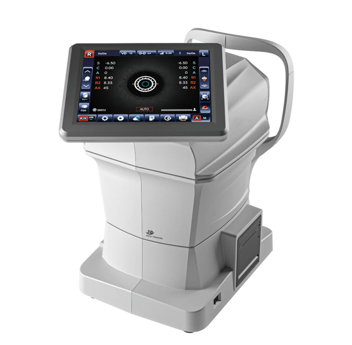 FA-100 Autoref/Keratometer AUTO