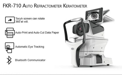FKR-710 Autoref/Keratometer AUTO